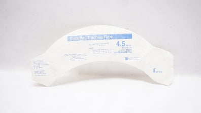 Mallinckrodt 86226 Uncuffed Tracheal Tube 4.5mm ID x 6.2mm OD